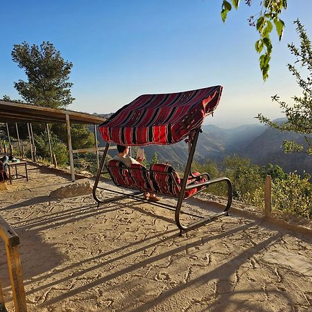 Dana Village Camp-Wadi Dana Eco Camp Eksteriør bilde