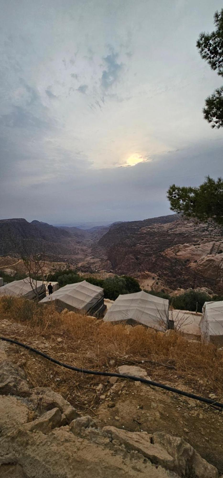 Dana Village Camp-Wadi Dana Eco Camp Eksteriør bilde