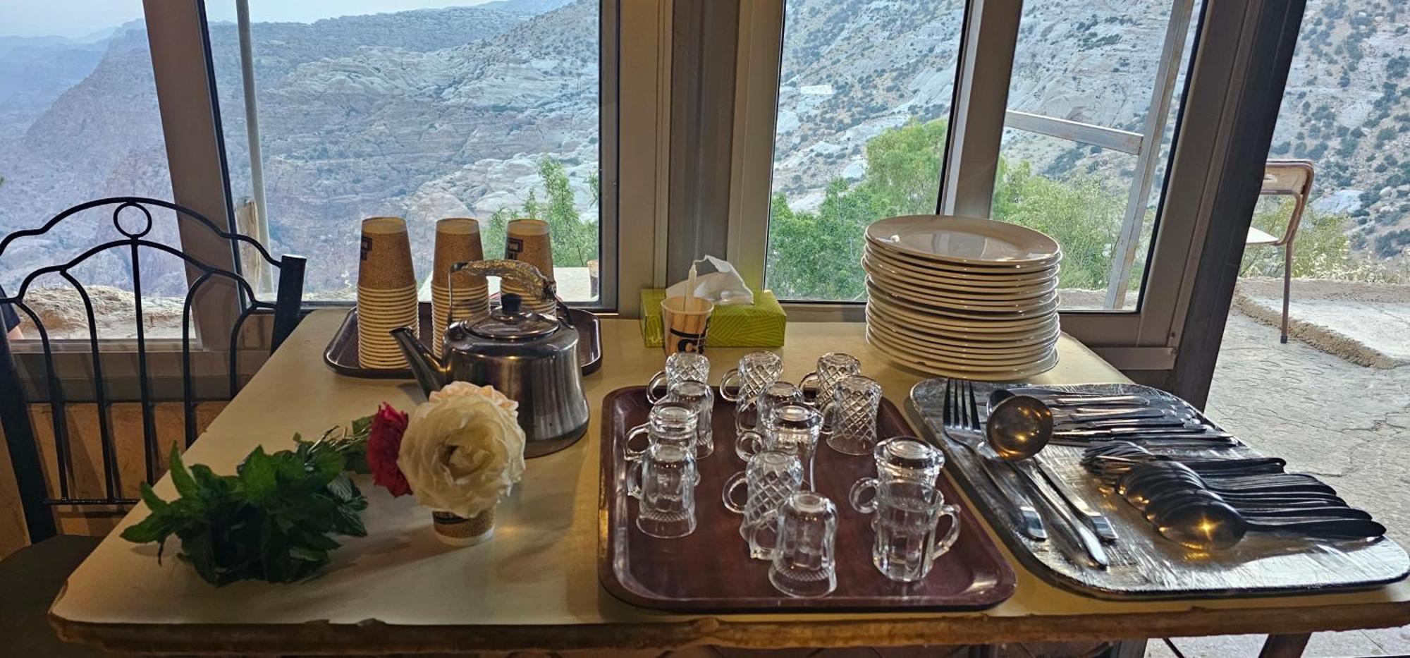 Dana Village Camp-Wadi Dana Eco Camp Eksteriør bilde