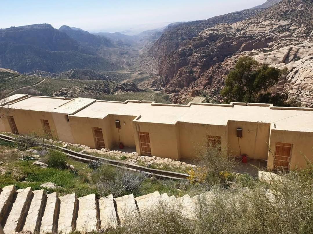 Dana Village Camp-Wadi Dana Eco Camp Eksteriør bilde