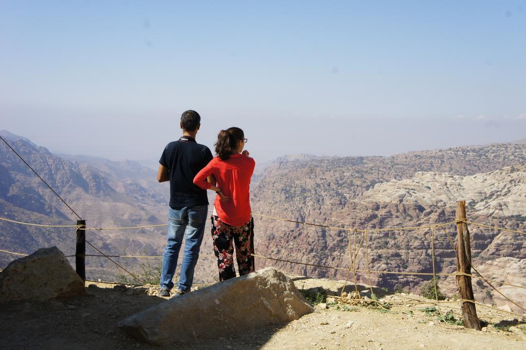Dana Village Camp-Wadi Dana Eco Camp Eksteriør bilde