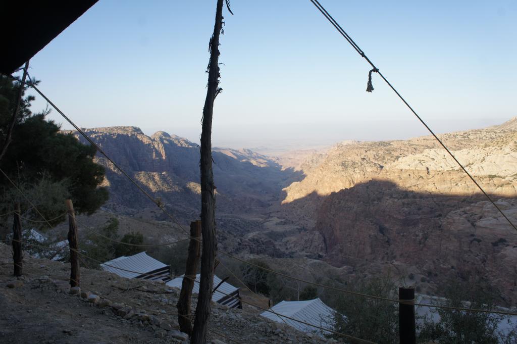 Dana Village Camp-Wadi Dana Eco Camp Eksteriør bilde