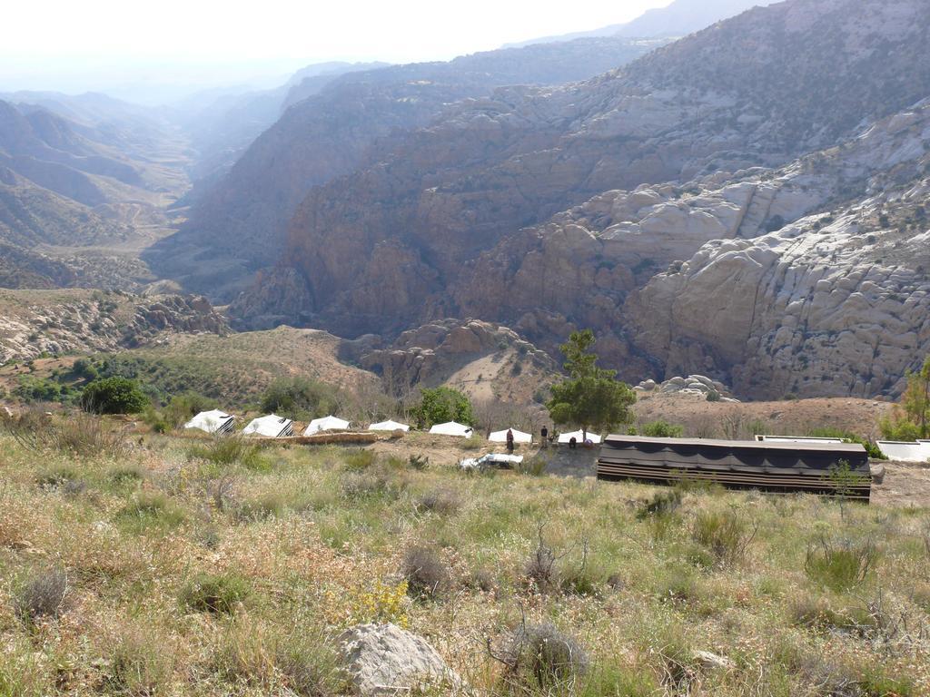 Dana Village Camp-Wadi Dana Eco Camp Eksteriør bilde