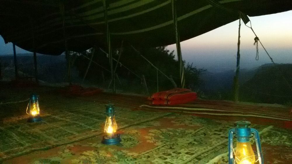 Dana Village Camp-Wadi Dana Eco Camp Eksteriør bilde
